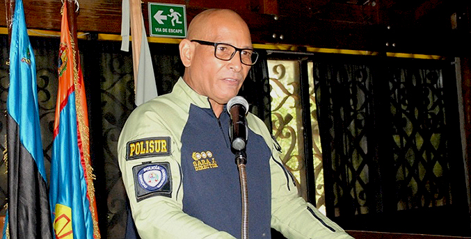 Ratifican como Director General de Polisur el Comisionado Jefe Jorge Luis Sará