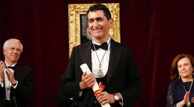 Dramaturgo español Juan Mayorga gana Princesa de Asturias