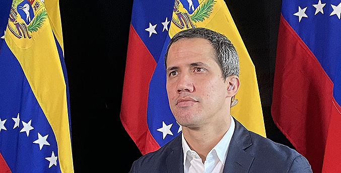 Guaidó agradece a Joe Biden el respaldo a la lucha democrática de Venezuela