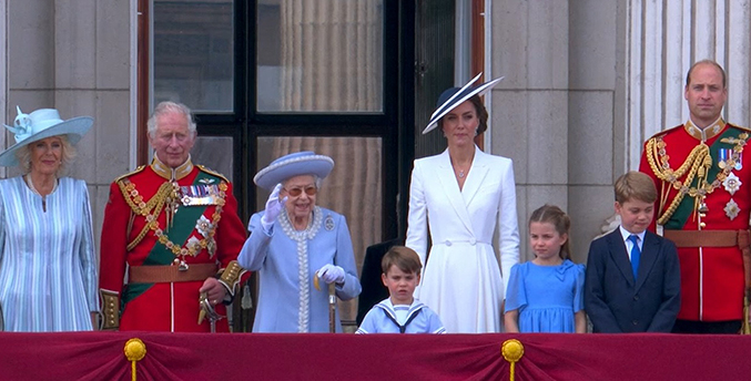 Embajada británica en Venezuela celebra los 70 años de reinado de Isabel II (+ Video)
