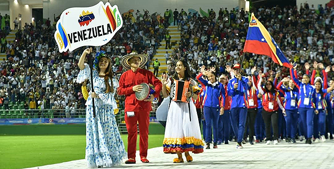 Venezuela entre los líderes del medallero en arranque de Juegos Bolivarianos Valledupar 2022