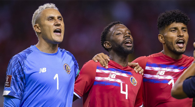 Costa Rica va por el último boleto a Catar y sexto Mundial