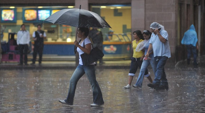 Inameh pronostica lluvias intensas en Zulia