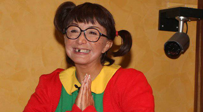 «La Chilindrina» confirma su participación en la bioserie de «Chespirito»