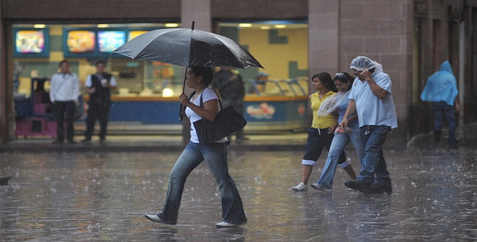 Onda Tropical Nº 8 dejará lluvias la sobre buena parte del territorio venezolano