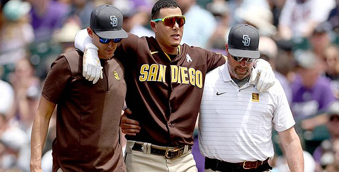 San Diego confía en no tener que poner a Machado en lista de lesionados