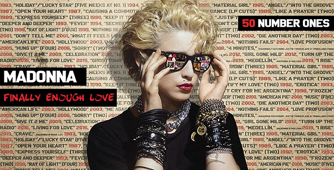 Finally Enough Love, el nuevo disco de Madonna, ya está en plataformas digitales