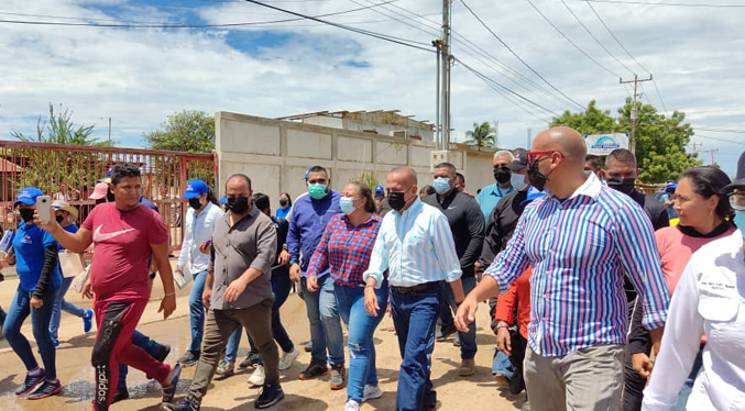 Gobernación continúa con la recuperación de corredores viales en Zulia