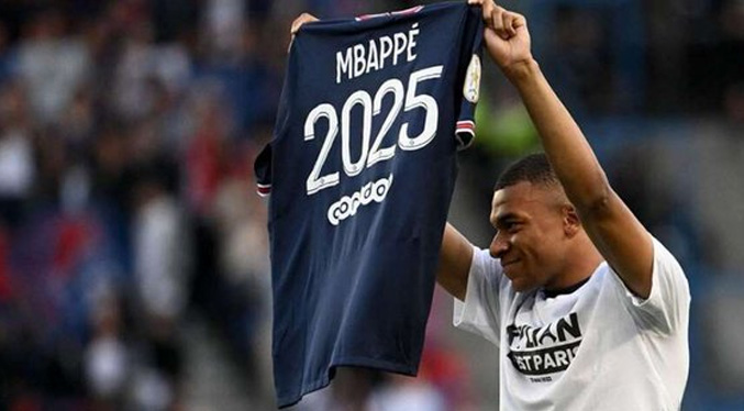 Liga española presenta denuncia contra el PSG por Mbappé