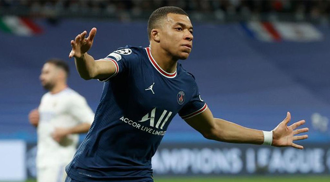 Nuevo informe revela que Mbappé es el jugador más valioso del mundo, por $ 219,5 millones
