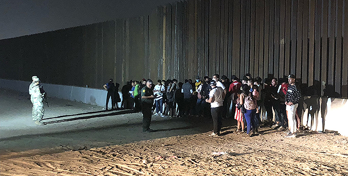 Frustración y desaliento en el lado mexicano de la frontera tras la visita de Biden