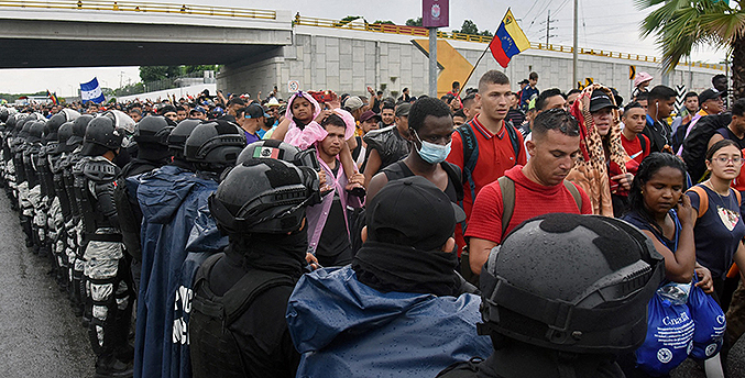 Hasta abril habrían ingresado más de 90 mil venezolanos a EEUU