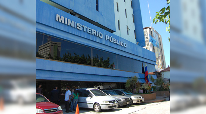 Recuperan aires robados de las oficinas del Ministerio Público