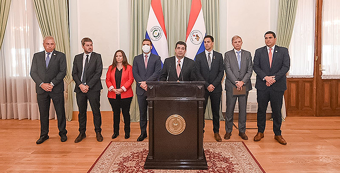 Argentina, Chile, Paraguay y Uruguay formalizan candidatura para Mundial 2030