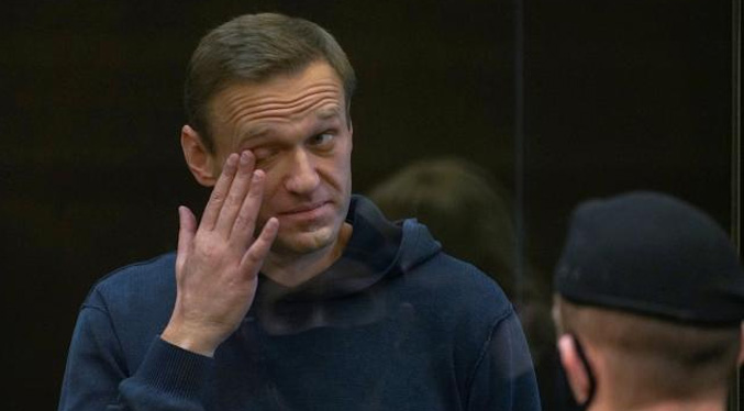 Navalni es trasladado a otra prisión de alta seguridad