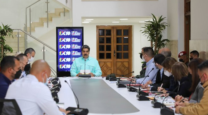 Maduro alerta a la población por aumento de casos de COVID-19