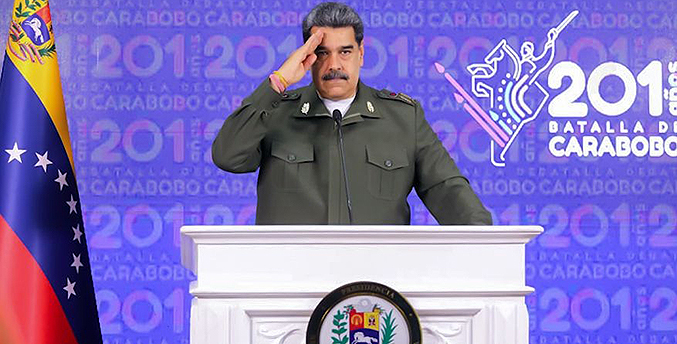 Presidente Maduro ratifica lucha contra el narcotráfico