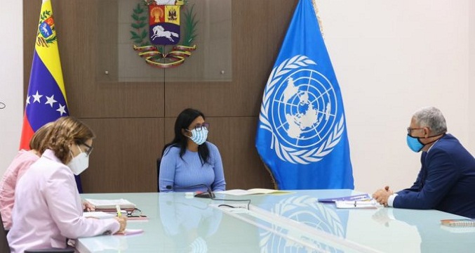 Venezuela y la OPS revisan cooperación para garantizar atención sanitaria