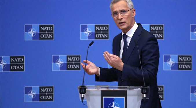 La guerra en Ucrania podría durar «por años», según el jefe de la OTAN