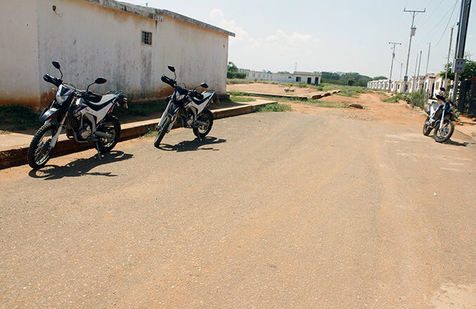 PNB traslada para resguardo material de construcción de empresa víctima de hurto