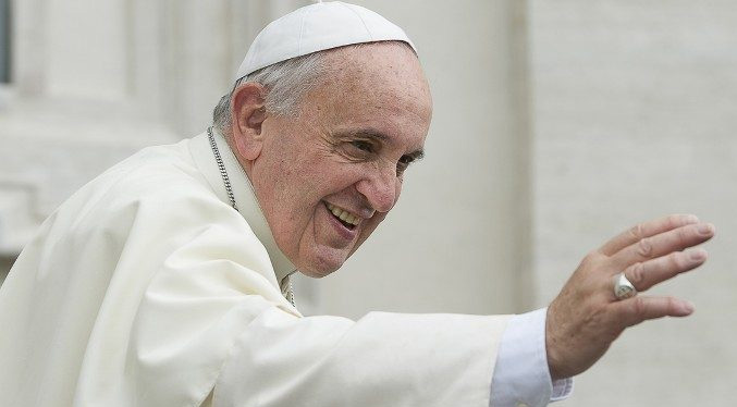 Papa reitera que quiere ir a Ucrania