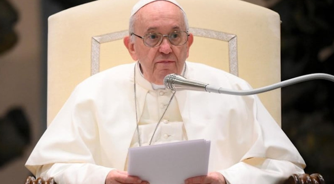 El Papa pide no olvidar la guerra en Ucrania