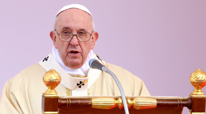 Papa pide que no se use el trigo como “arma de guerra”