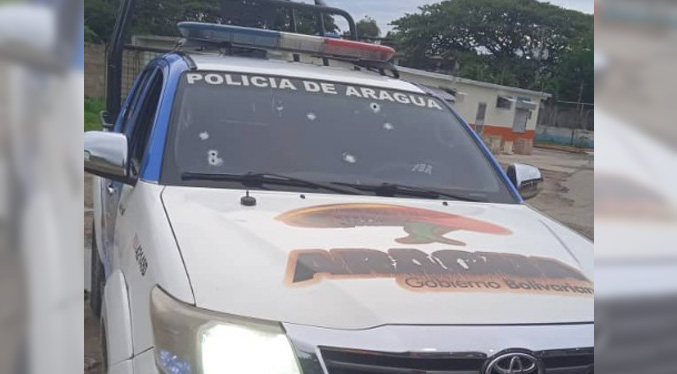 Delincuentes emboscan a comisión policial y el hecho deja dos muertos