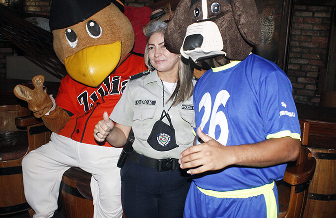 «Perrisur» es la mascota de los Juegos Interpoliciales en homenaje a la Policía de San Francisco