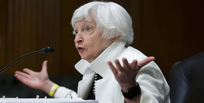 Yellen dice que el nivel de inflación en EEUU es «inaceptable»