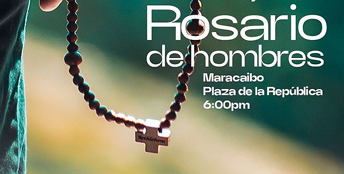 Iglesia invita al Primer Rosario de Hombres en Maracaibo el próximo domingo