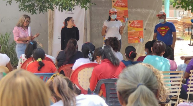 Programa Mujeres Invencibles de la Alcaldía de Maracaibo llega a las 18 parroquias