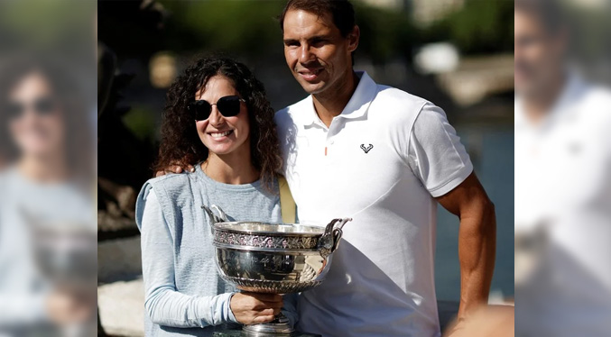 Rafael Nadal tendrá su primer hijo junto a su esposa Mery Perelló