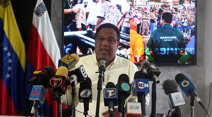 Ramírez sobre la trifulca en Cuatricentenario: «Polimaracaibo no tiene funciones de orden público»