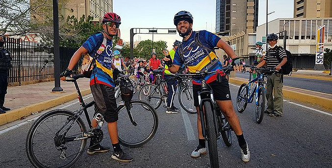 Ciclistas de Maracaibo celebrarán el Día Mundial de la Bicicleta con una rodada