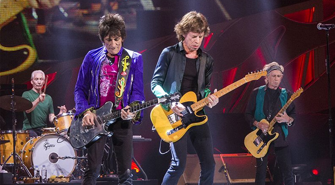 Rolling Stones cancelan show por positivo al covid de Mick Jagger