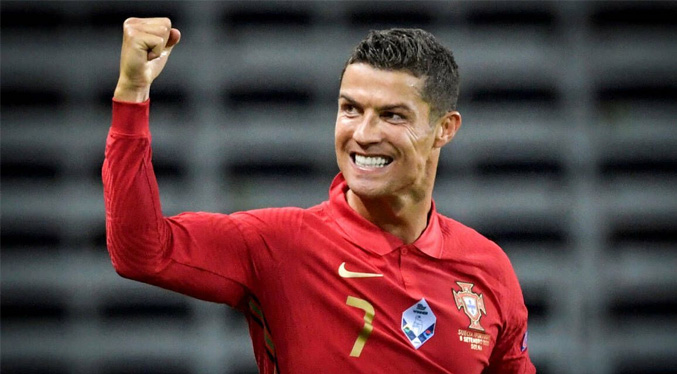 Nombran a Cristiano Ronaldo como el mejor jugador del año del Manchester United