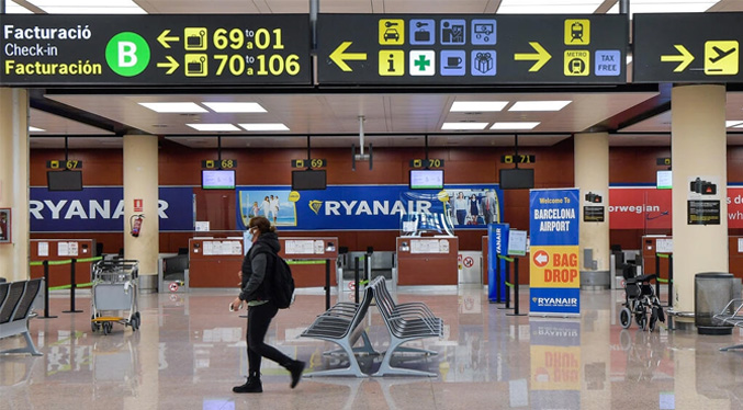 Convocan huelga en la aerolínea Ryanair España al inicio de las vacaciones
