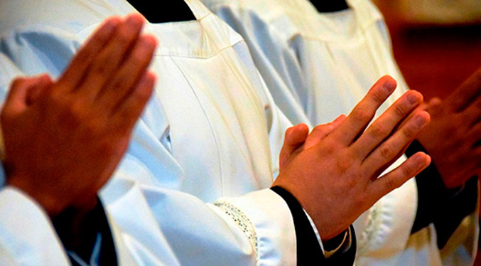 Unos 657 seminaristas aspiran al sacerdocio en Venezuela