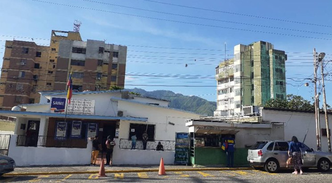 Falla nacional afecta a usuarios del Saime en Trujillo