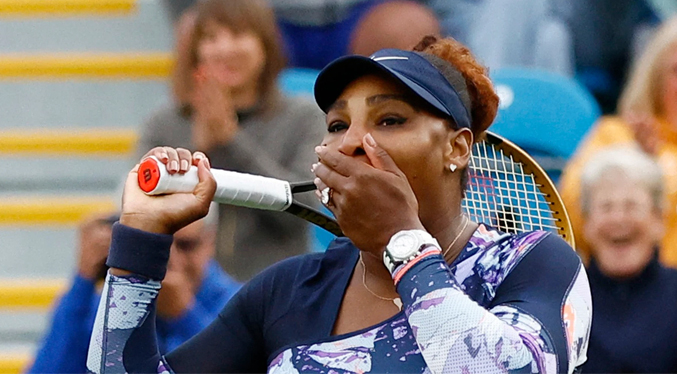 Serena Williams admite que tuvo dudas sobre si volvería a jugar tenis profesional