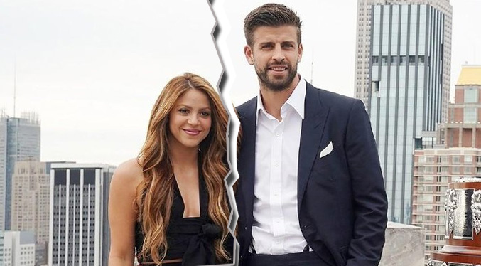 Piqué y Shakira anuncian su separación tras 12 años de relación