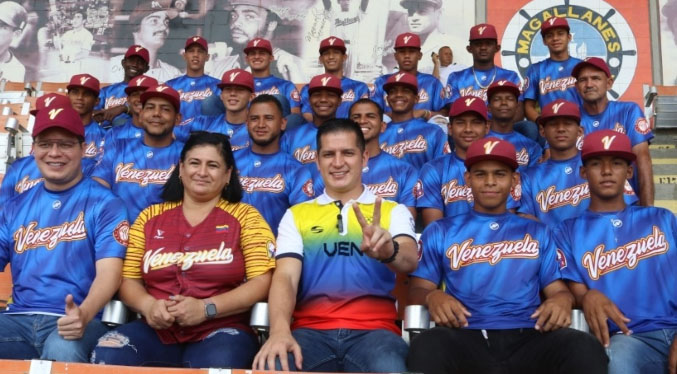 Sub-15 de béisbol venezolano logra el pase al Mundial en México tras vencer a Colombia