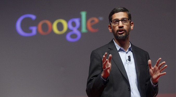 Google anuncia una inversión de mil 200 millones de dólares para América Latina