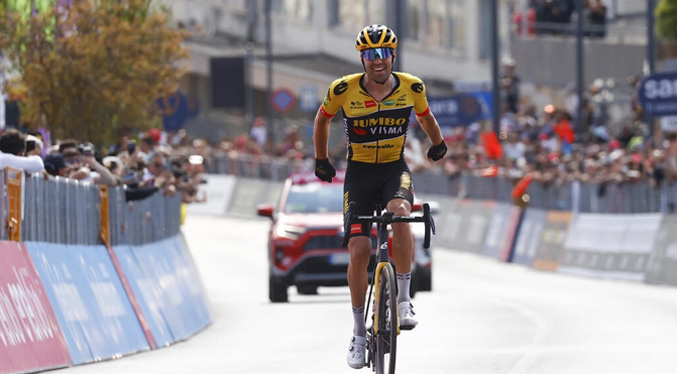 El ciclista Tom Dumoulin se retirará al final de esta temporada