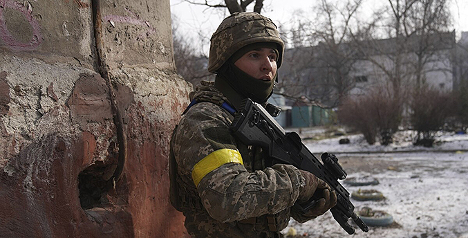 Rusia lanza ataque contra centros de instrucción militar de Ucrania