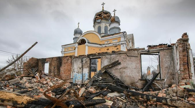 La Unesco eleva el número de monumentos dañados en Ucrania