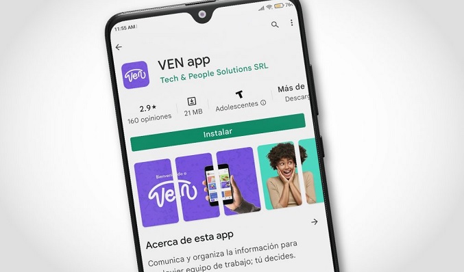Ven App, la red social venezolana entre «Gobierno digital» y control de datos