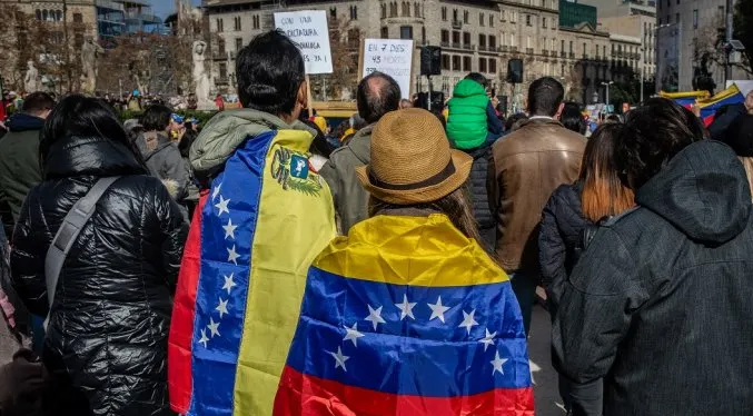 Venezolano en España: Hay días que solo comemos una vez