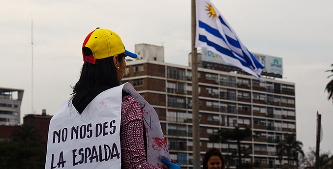 Población venezolana en Uruguay creció 31 % en los últimos seis meses
